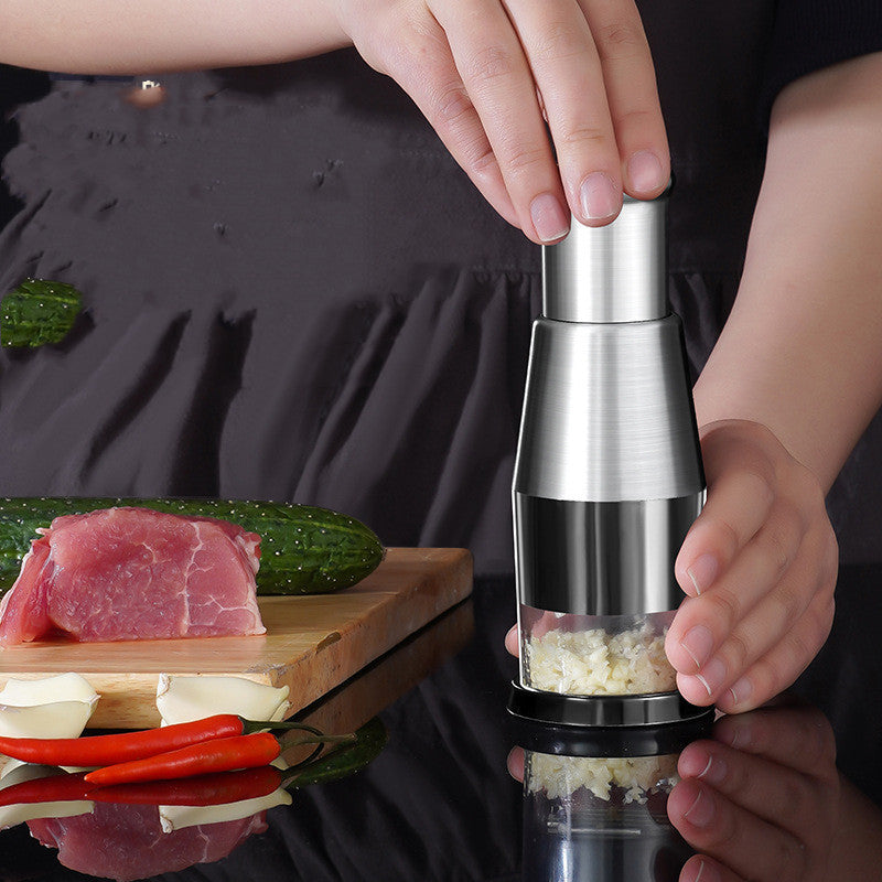Effortless Garlic & Onion Chopper for Quick Meal Prep - Home Hive HQ