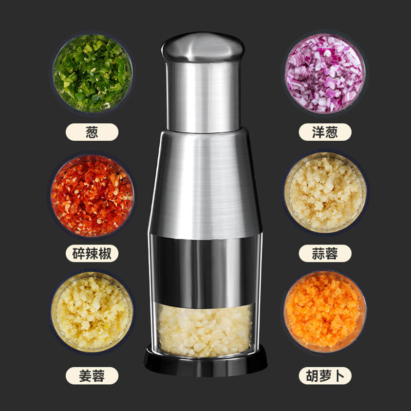 Effortless Garlic & Onion Chopper for Quick Meal Prep - Home Hive HQ