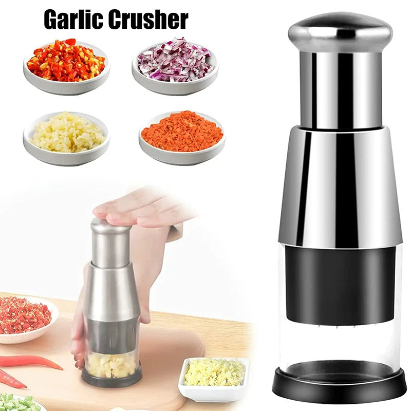Effortless Garlic & Onion Chopper for Quick Meal Prep - Home Hive HQ
