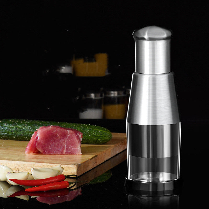 Effortless Garlic & Onion Chopper for Quick Meal Prep - Home Hive HQ