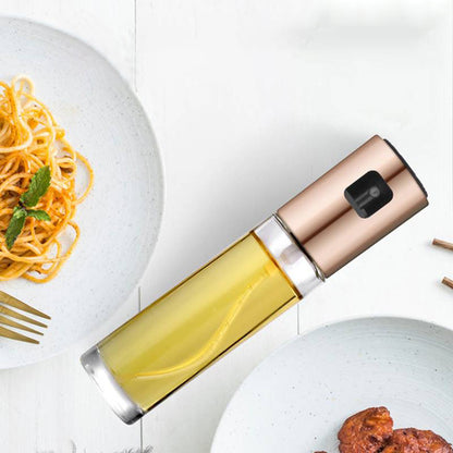 Healthy Cooking Spray Bottle for Effortless, Mess-Free Flavor - Home Hive HQ