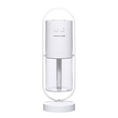 Relax with USB Air Humidifier and Soothing Night Lights - Home Hive HQ