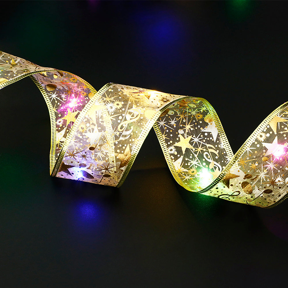 Illuminate Your Holidays with a Sparkling Fairy Bow Tie - Home Hive HQ