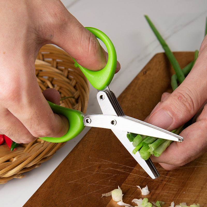 Quick-Cut Herb Scissors for Fast Meal Prep - Home Hive HQ