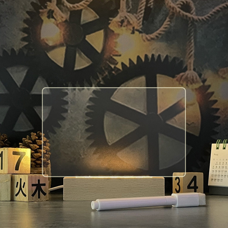 Enchanting LED Note Board for Heartfelt Moments - Home Hive HQ