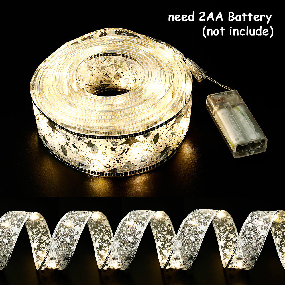 Illuminate Your Holidays with a Sparkling Fairy Bow Tie - Home Hive HQ