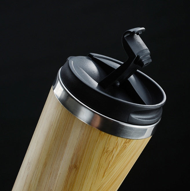 Eco Bamboo Coffee Cup For All Day Warmth - Home Hive HQ
