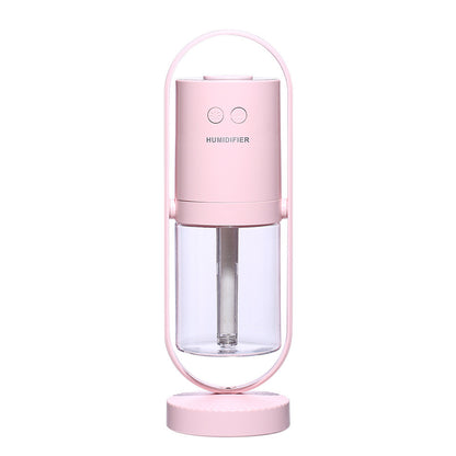 Relax with USB Air Humidifier and Soothing Night Lights - Home Hive HQ