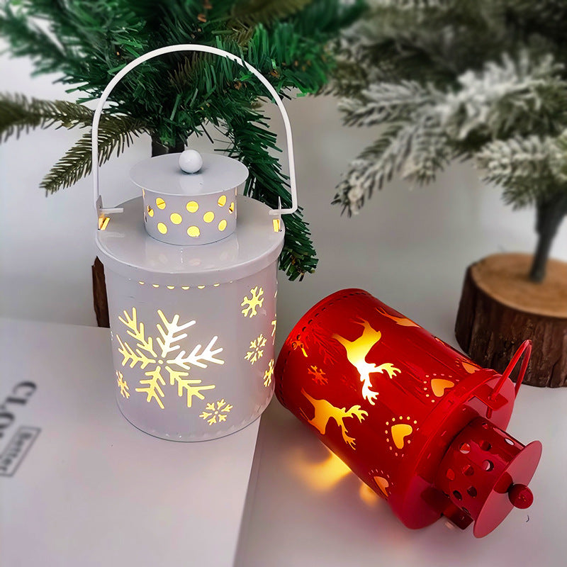 Enchanting Holiday Lantern for a Magical Ambience - Home Hive HQ