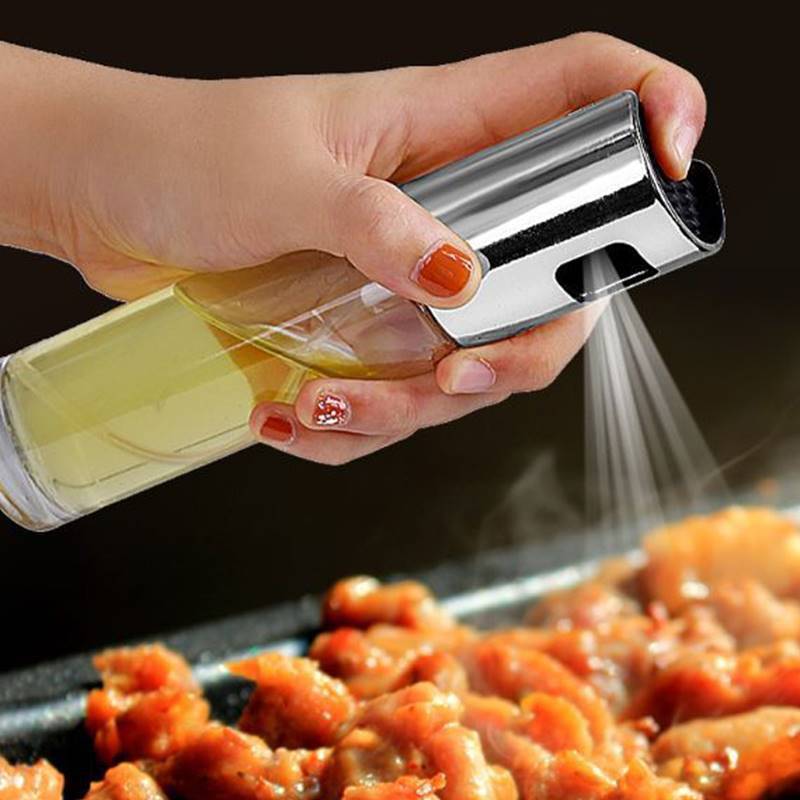 Healthy Cooking Spray Bottle for Effortless, Mess-Free Flavor - Home Hive HQ