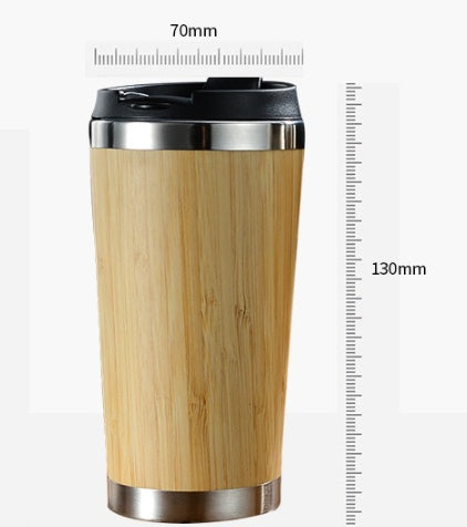 Eco Bamboo Coffee Cup For All Day Warmth - Home Hive HQ