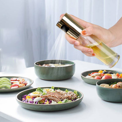Healthy Cooking Spray Bottle for Effortless, Mess-Free Flavor - Home Hive HQ