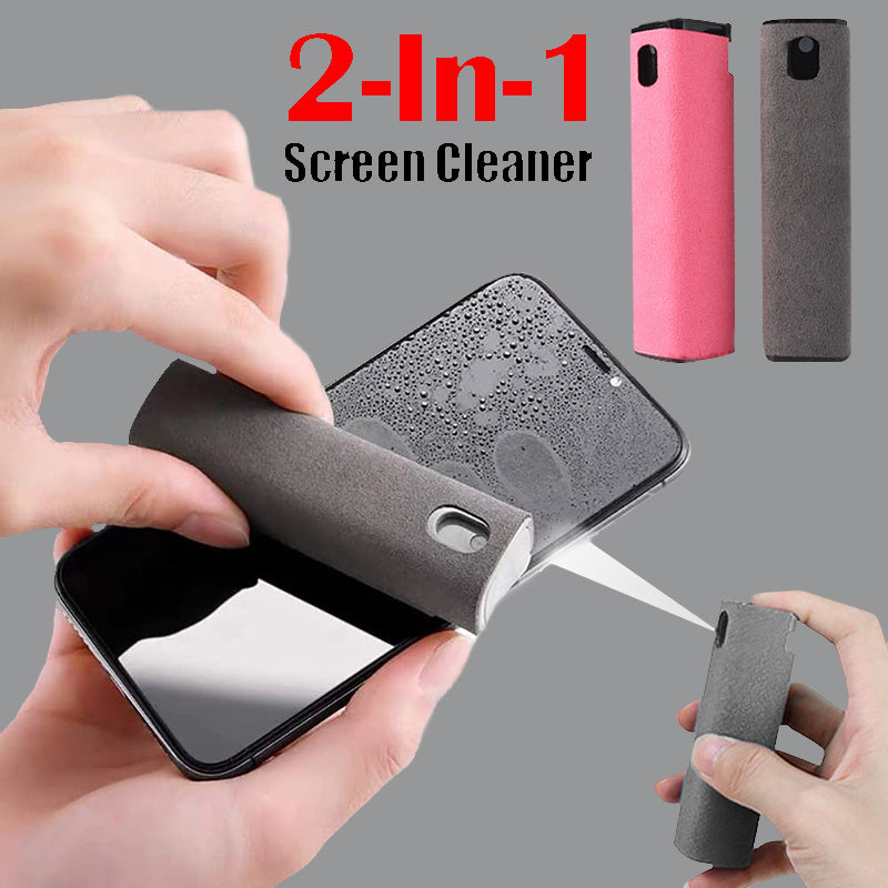 Ultimate On-The-Go Screen Cleaner For Crystal Clarity - Home Hive HQ