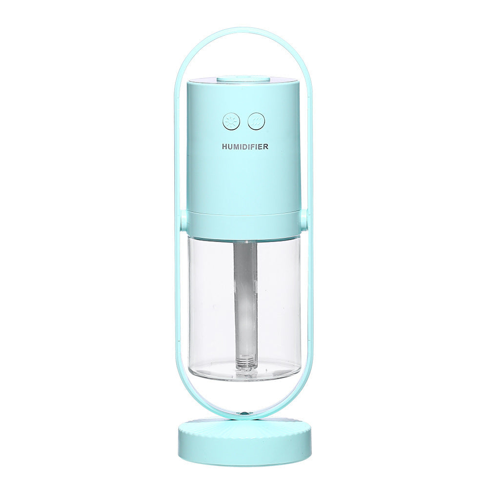 Relax with USB Air Humidifier and Soothing Night Lights - Home Hive HQ