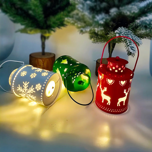 Enchanting Holiday Lantern for a Magical Ambience - Home Hive HQ