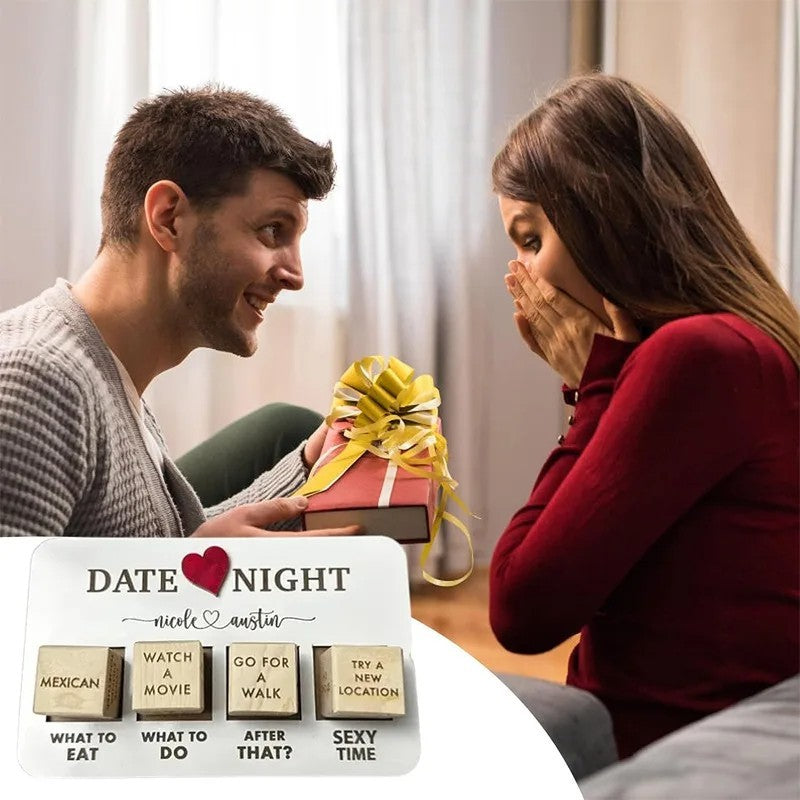 Spice Up Date Nights with Fun Decision Dice - Home Hive HQ