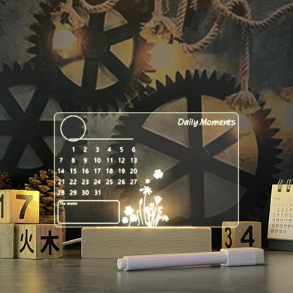 Enchanting LED Note Board for Heartfelt Moments - Home Hive HQ