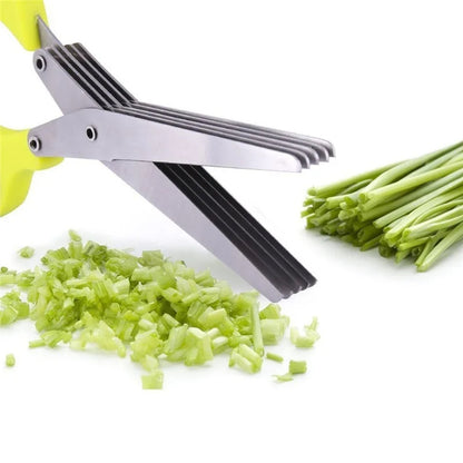 Quick-Cut Herb Scissors for Fast Meal Prep - Home Hive HQ