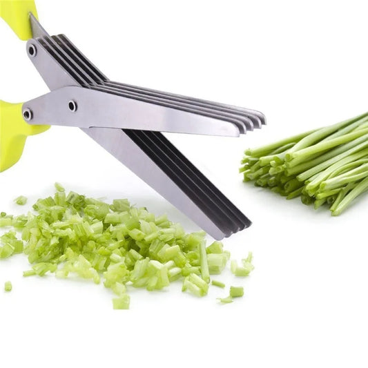 Quick-Cut Herb Scissors for Fast Meal Prep - Home Hive HQ