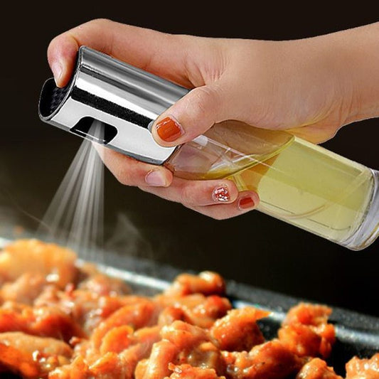 Healthy Cooking Spray Bottle for Effortless, Mess-Free Flavor - Home Hive HQ