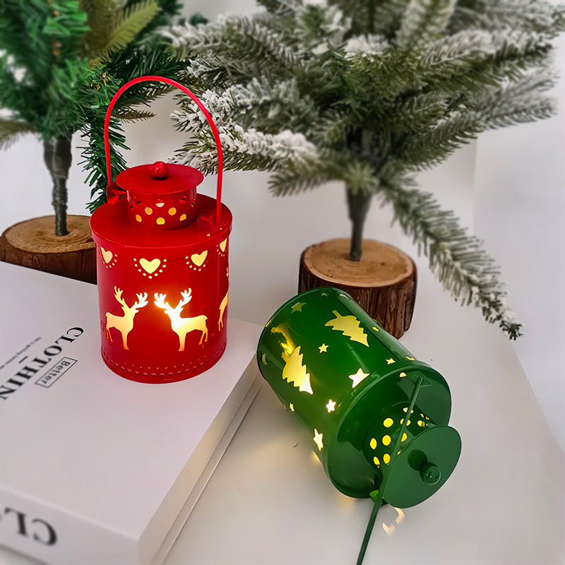 Enchanting Holiday Lantern for a Magical Ambience - Home Hive HQ