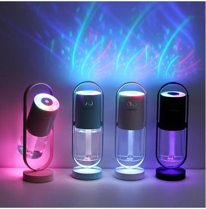 Relax with USB Air Humidifier and Soothing Night Lights - Home Hive HQ