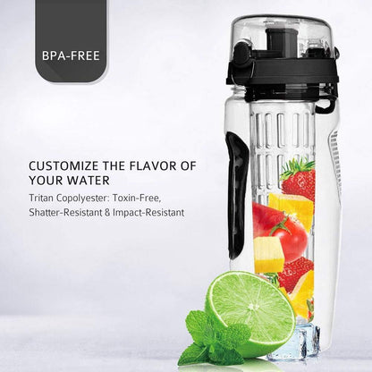 Ultimate Fruit Infuser for Pure, Refreshing Hydration - Home Hive HQ