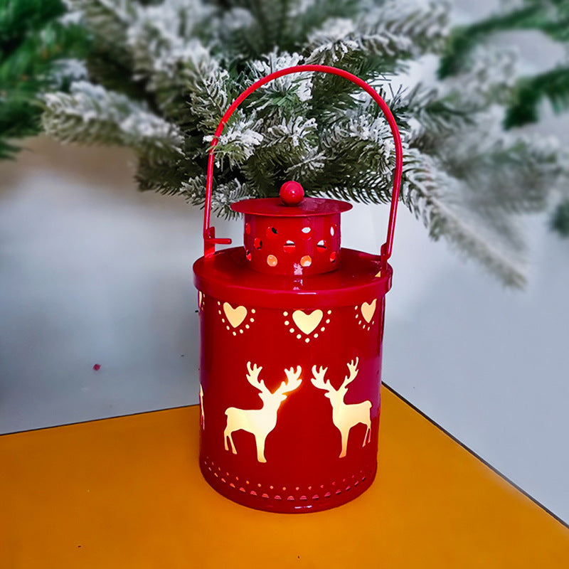 Enchanting Holiday Lantern for a Magical Ambience - Home Hive HQ