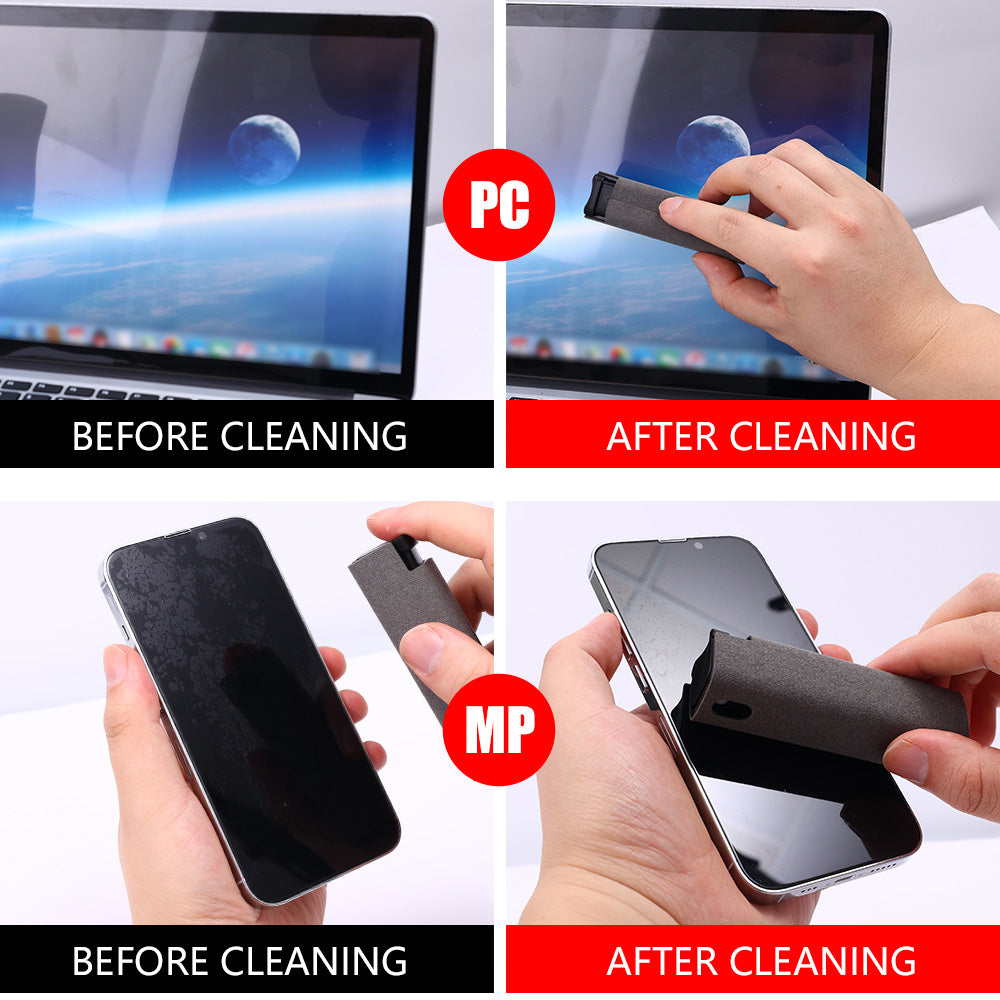 Ultimate On-The-Go Screen Cleaner For Crystal Clarity - Home Hive HQ