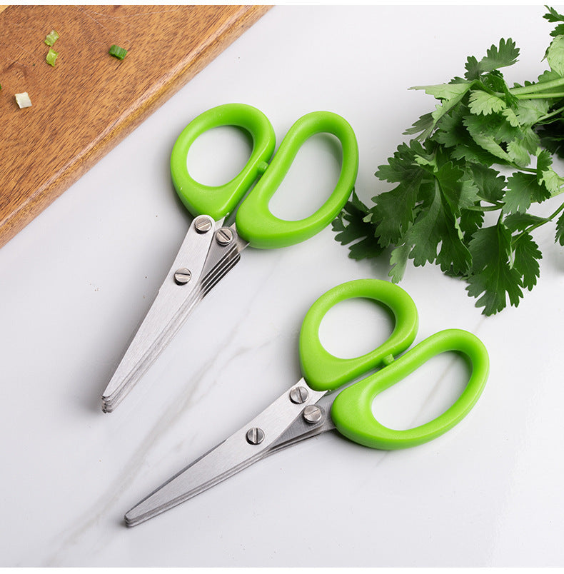 Quick-Cut Herb Scissors for Fast Meal Prep - Home Hive HQ