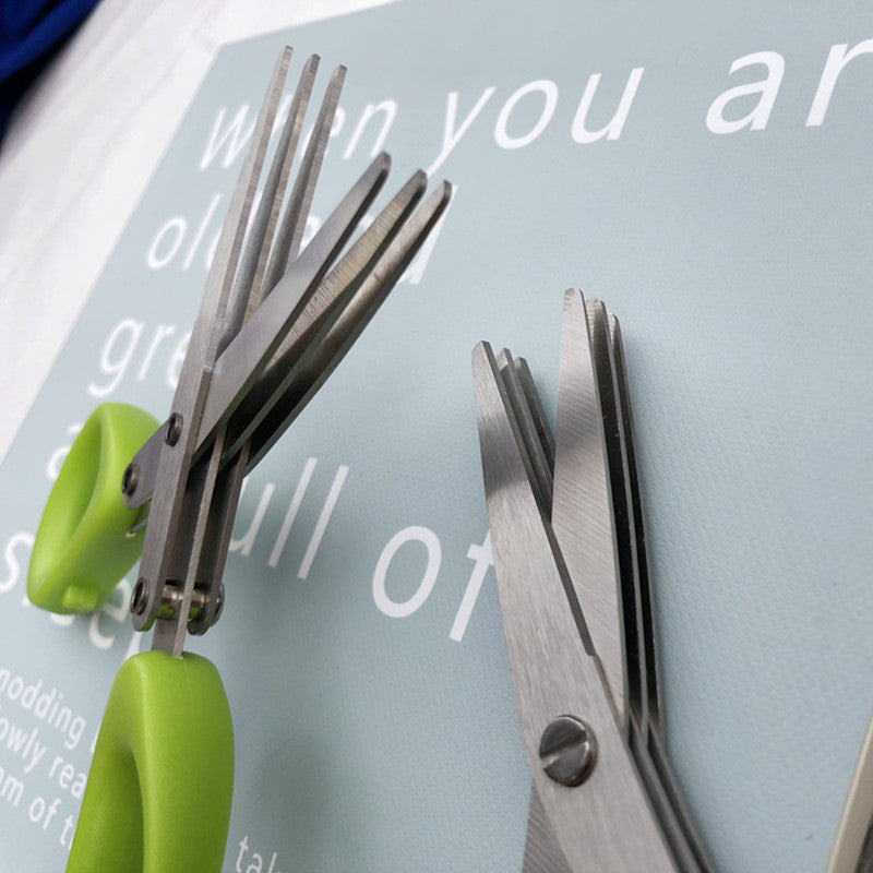 Quick-Cut Herb Scissors for Fast Meal Prep - Home Hive HQ