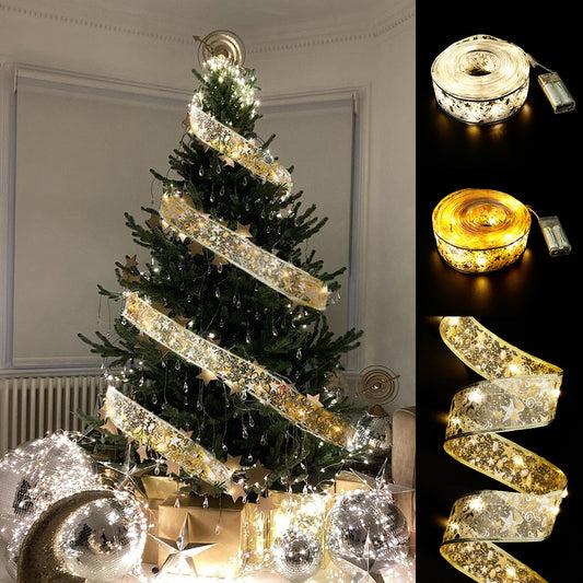Illuminate Your Holidays with a Sparkling Fairy Bow Tie - Home Hive HQ
