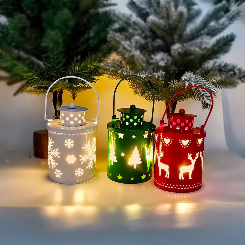 Enchanting Holiday Lantern for a Magical Ambience - Home Hive HQ