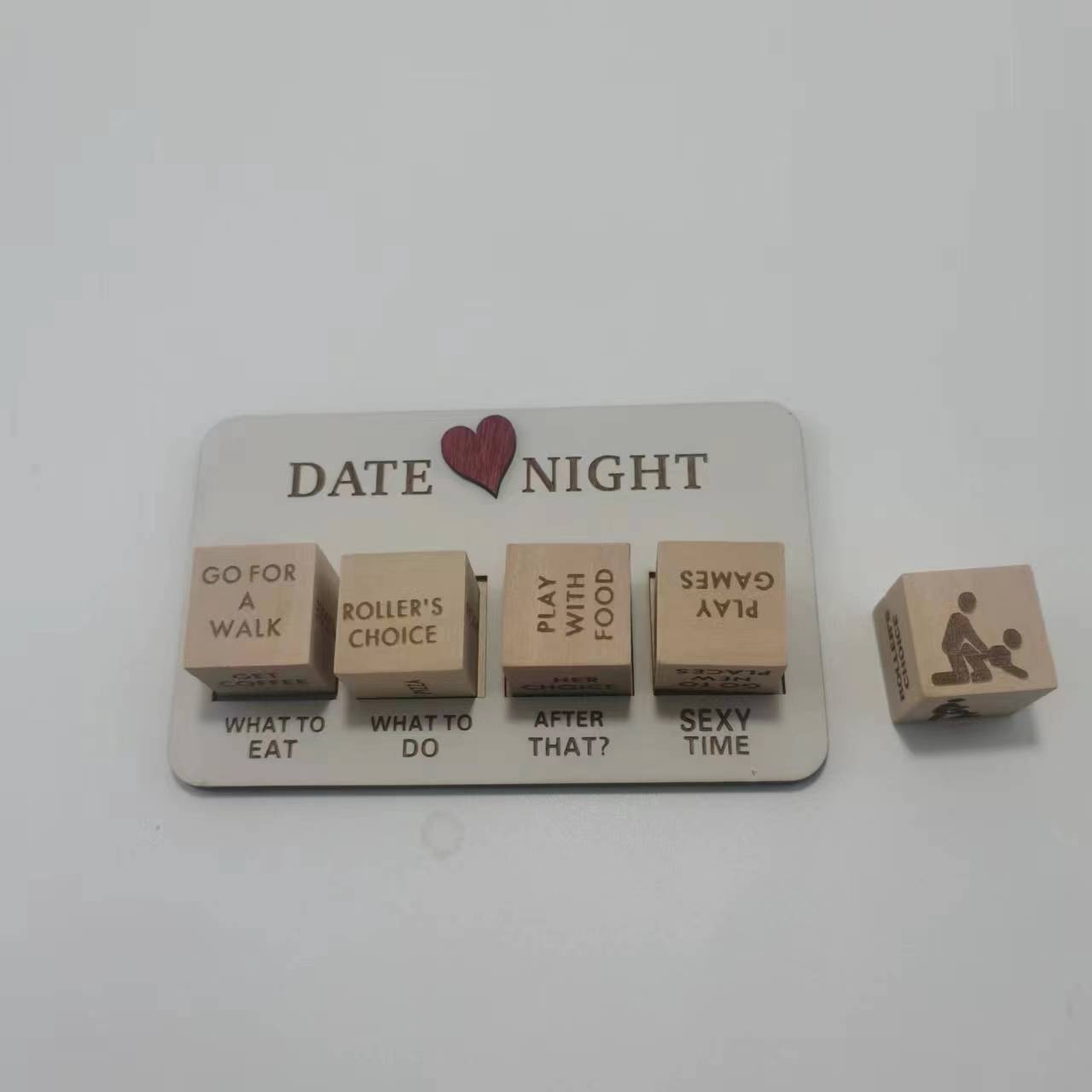 Spice Up Date Nights with Fun Decision Dice - Home Hive HQ