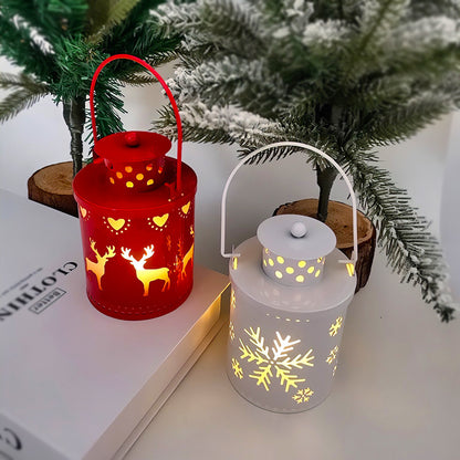 Enchanting Holiday Lantern for a Magical Ambience - Home Hive HQ