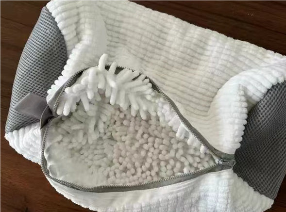 Effortless Shoe Cleaning Bag for Washing Machine - Home Hive HQ