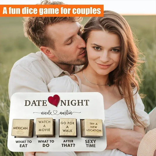 Spice Up Date Nights with Fun Decision Dice - Home Hive HQ