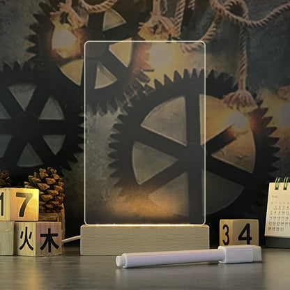 Enchanting LED Note Board for Heartfelt Moments - Home Hive HQ
