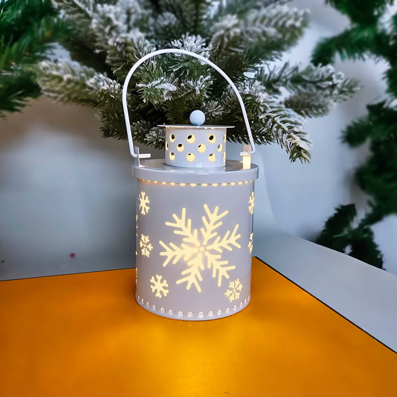 Enchanting Holiday Lantern for a Magical Ambience - Home Hive HQ